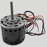 Carrier HVAC HC43AE134 Blower Motor, 115V, 60HZ, 1PH, 1050RPM/4 Speed, 1/2HP, CCW