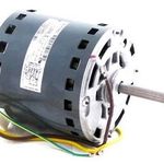 208-230v1ph 1075rpm indoor mtr For Carrier Part# HC44AE208