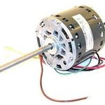 3/4HP 460V 1050RPM 2SPD MOTOR For Carrier Part# HC45SL460