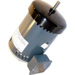 Carrier HVAC HC51TE200 Fan Motor, Condenser, 200-230V, 60HZ, 1PH, 1075RPM, 1HP, CCW