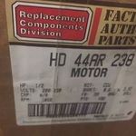 208-230v1ph1/3hp 1050rpm mtr For Carrier Part# HD42AR229