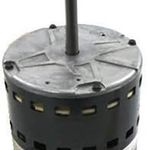 Carrier HVAC HD44AR136 Blower Motor, 120/240V, 50/60HZ, 1PH, 1050RPM, 1/2HP, Counterclockwise, EON 5.0