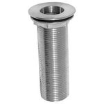 Randell HD DRN100 Flanged Drain Pipe with Gasket and Locknut, 3 1/4"