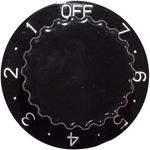 Dial, 2 D, Off-7-1 for Randell Part# HD KNB0003