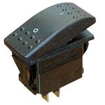 R F Hunter HF16WP2 Rocker Switch, Power, Black