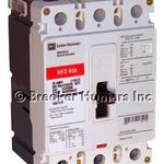 3P 100A 600V CIRCUIT BREAKER For Cutler Hammer-Eaton Part# HFD3100