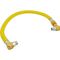 Gas Hose Flex Ctd 1 X for T&s Part# HG-4E-48S