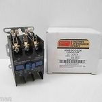 30amp,24v 3pole Contactor For Carrier Part# HN53CC024