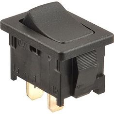 Rocker Switch (Spst,On/Off,6A) for Hoshizaki America Inc Part# HOS4A0418-01