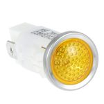 Signal Light 1/2" Amber 250V for Hatco Part# HT02-19-152-00