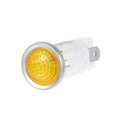 38-1077 - SIGNAL LIGHT 1/2" AMBER 250V