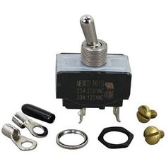 Toggle Switch 1/2 Spst for Hatco Part# HT2.19.016