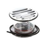 Imperial Brown IBAV004H0068 Air Vent, Heated, 120 Volt, 23 Watt