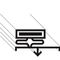 Gasket(31-3/8"X78-1/4",3-Sided for International Cold Storage Part# ICS3195-3