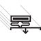 127-1165 - ICS 30-3/8X77-1/4  D-D GASKET 3-SIDED