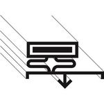 Gasket,Door (37" X 79") for International Cold Storage Part# ICS3205