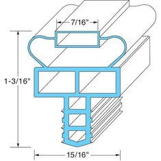 Gasket, Door for Randell Part# IN-GSK1020