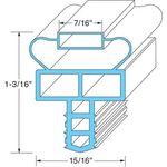 Door Gasket for Randell Part# IN-GSK9902