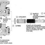 O-Ring for Xylem-Bell & Gossett Part# J94141