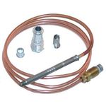 Thermocouple, 30": Fits Multiple Brand, Universal