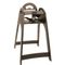 High Chair Plastic Black  for Koala Kare Products Part# KB105-02