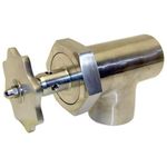 Cleveland KE50973 Draw Off Valve with Handle, TD3, 3" Diameter