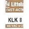 Fuse 600V F/A 8 Amp for Littelfuse Part# KLK008