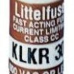 Fuse 600V F/A 1 Amp for Littelfuse Part# KLKR001