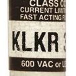 Fuse 600V F/A 3 Amp for Littelfuse Part# KLKR003