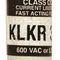 Fuse 600V F/A 3 Amp for Littelfuse Part# KLKR003