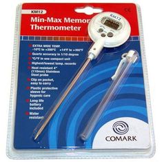 Thermometer - Digitalpocket for Comark Instruments Part# KM12