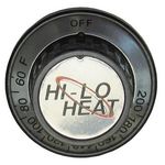 Alto Shaam KN-3469 Knob, Thermostat, 60-200F