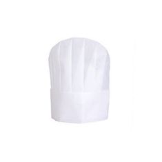 Chef Hat 25/Pk White for AllPoints Part# KNG1152