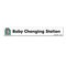 KOA983 - Baby Changing Station Plaque Label