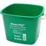 Pail(F/ Soap Solution,Grn,8Qt) for San Jamar Part# KP256GN