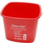 San Jamar KP256RD KLEEN-PAIL 8QT - RED