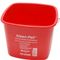 Pail (F/Sani Solution,Red,8Qt) for San Jamar Part# KP256RD