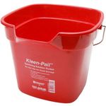 San Jamar KP320RD KLEEN-PAIL 10QT - RED