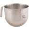 Bowl,mixing(8qt,s/s,nsf) for Kitchen Aid Part# KSMC8QBOWL