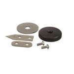 Edlund KT1100 #1 Replacement Parts Kit, Includes: (1) G003 - Gear #1 Ht, (1) K004 - Knife #1, (1) S209 - Support, # Knife, (2) S072 - #1 / #2, 12-24 X 7/16 Rhm, Stainless Steel (Vmi), And (1) W005 - Washer #1 Gear, Plated (6 Kits Per Case)                