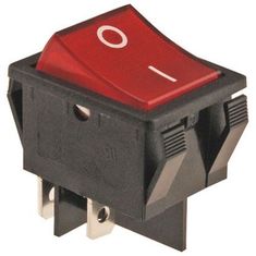 Switch,Rocker(On/Off,Lgh,Red) for Cecilware Part# L155C