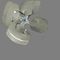 18"dia 27deg 1/2" CW 4bld Fan For Carrier Part# LA01AA015