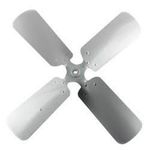 Carrier HVAC LA01EW038 Fan, 4 Blade, 30", 5/8" Bore, 36 Degree Pitch, Clockwise