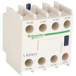 Contact Block 3 N/O, 1 N/C for Schneider Electric (Square D) Part# LADN31