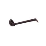 Ladle(8-1/2"L,3/4 Oz,Blk Plst) for Cambro Part# LD85 (110)