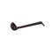 Ladle(8-1/2"L,3/4 Oz,Blk Plst) for Cambro Part# LD85 (110)