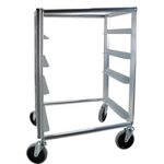 Cart,Rack(35"H,8 Adj Runners) for Lockwood Manufacturing Part# LKWRK35-4