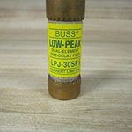 30A-600Vac Class J Buss Fuse  for Bussmann Fuse Part# LPJ-30SP