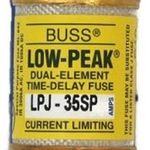 35A-600Vac Class J Buss Fuses for Bussmann Fuse Part# LPJ-35SP