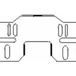 ANTI-ROTATION BRACKET/M9206 For Johnson Controls Part# M9000-161